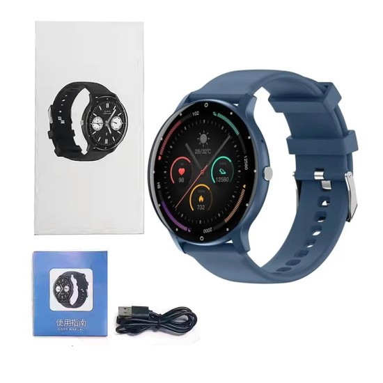 Smartwatch ZL02 Pro 1.39" (Call Version) Blue